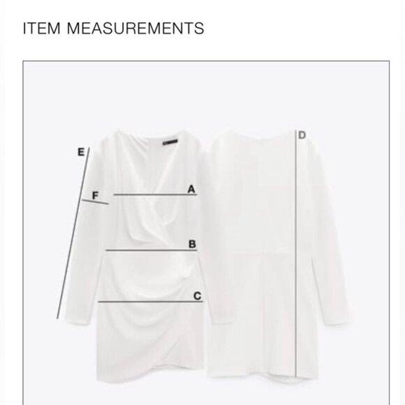 Zara - Women's Linen Blend Mini Shirt Dress - Light Beige. Size: XL. NWT. (1718) - Picture 15 of 16